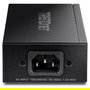 TRENDnet TPE-219GI Inyector PoE++ de 2.5 Gigabit Ethernet, 90 W de Potencia PoE, Negro, IEEE 802.3/af/at/bt/bz/ab/u, Certificado CEFCC/ETL