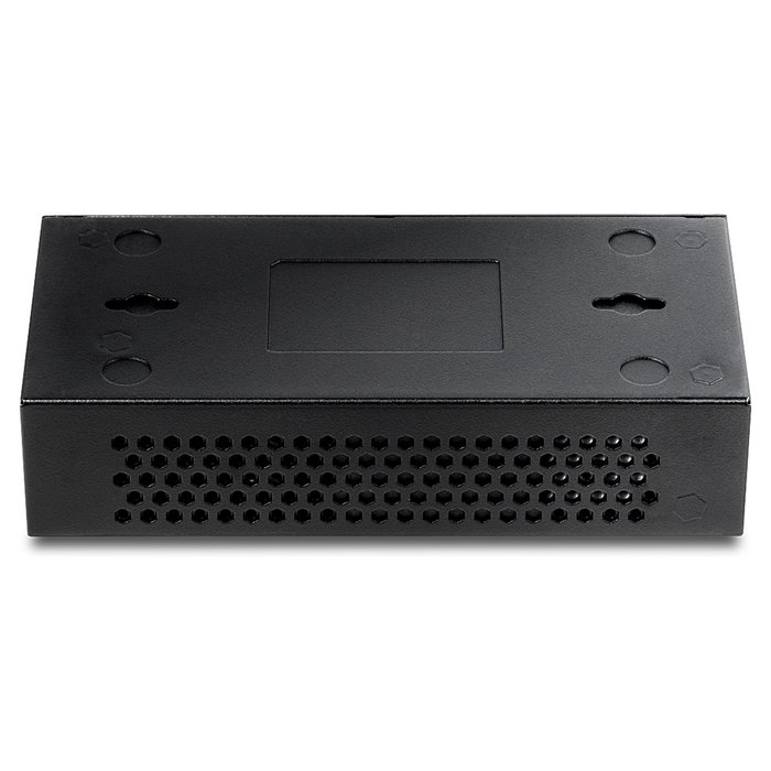 TRENDnet TPE-219GI Inyector PoE++ de 2.5 Gigabit Ethernet, 90 W de Potencia PoE, Negro, IEEE 802.3/af/at/bt/bz/ab/u, Certificado CEFCC/ETL