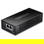 TRENDnet TPE-219GI Inyector PoE++ de 2.5 Gigabit Ethernet, 90 W de Potencia PoE, Negro, IEEE 802.3/af/at/bt/bz/ab/u, Certificado CEFCC/ETL