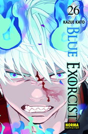 Blue Exorcist 26, Kazue Kato - Norma Editorial