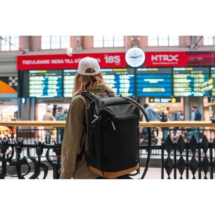 Pacsafe GO Carry-on Backpack 44L Jet Black