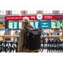 Pacsafe GO Carry-on Backpack 44L Jet Black