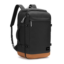 Pacsafe GO Carry-on Backpack 44L Jet Black