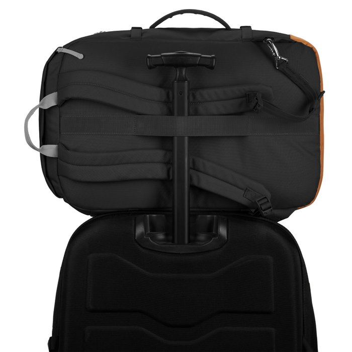Pacsafe GO Carry-on Backpack 44L Jet Black