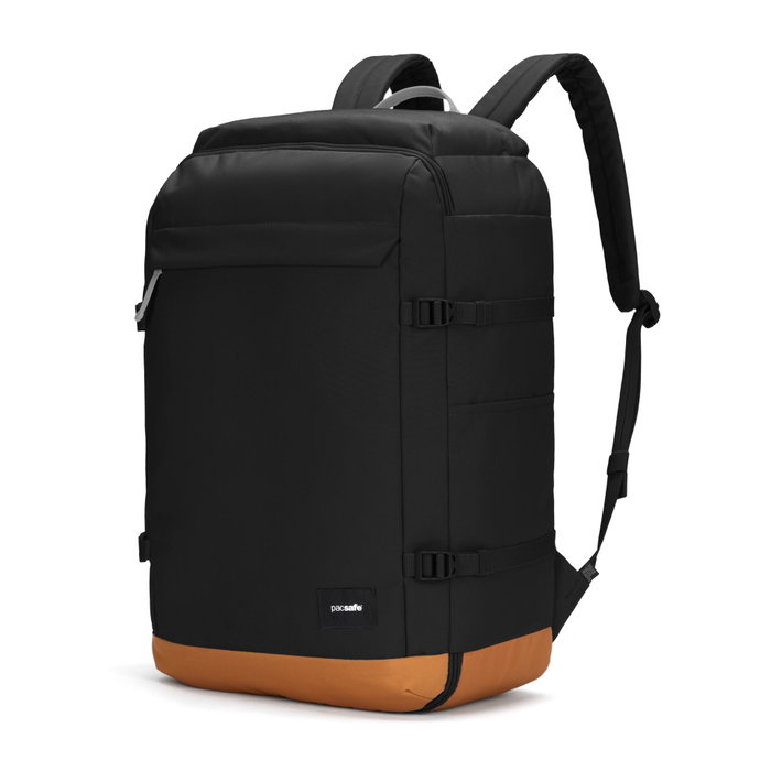 Pacsafe GO Carry-on Backpack 44L Jet Black