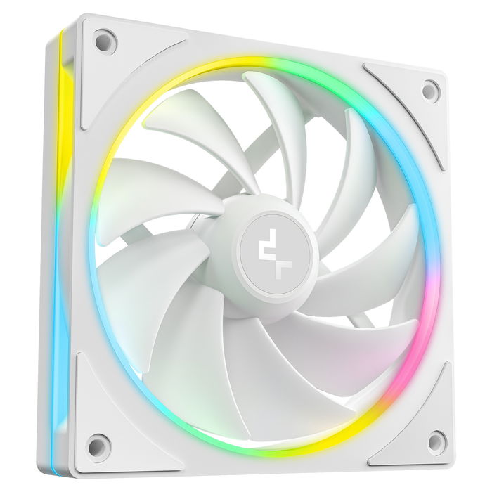 DeepCool FL12 SE WH 3IN1 Pack de 3 Ventiladores 120mm ARGB PWM - Blanco