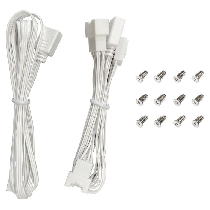 DeepCool FL12 SE WH 3IN1 Pack de 3 Ventiladores 120mm ARGB PWM - Blanco