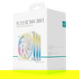 DeepCool FL12 SE WH 3IN1 Pack de 3 Ventiladores 120mm ARGB PWM - Blanco