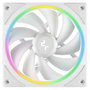 DeepCool FL12R SE WH Pack 120mm ARGB PWM Ventilador 3 Unidades Blanco