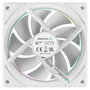 DeepCool FL12R SE WH Pack 120mm ARGB PWM Ventilador 3 Unidades Blanco