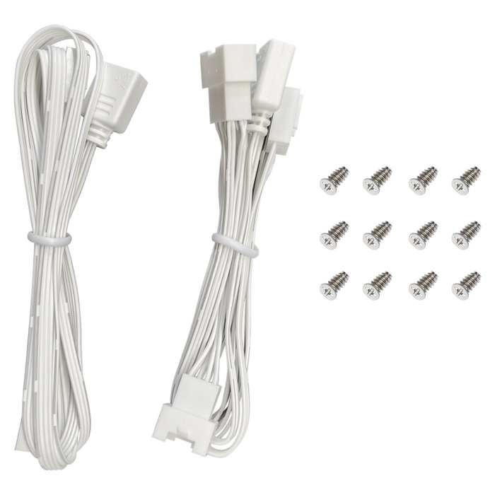 DeepCool FL12R SE WH Pack 120mm ARGB PWM Ventilador 3 Unidades Blanco