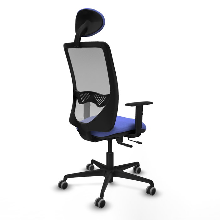 PIQUERAS Y CRESPO Silla de oficina Zulema Azul claro y Gris PIQUERAS Y CRESPO Silla de oficina Zulema Azul claro y Gris