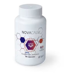 N&N NOVA NUTRICION Nova Calm Suplemento Alimenticio 90 Cápsulas