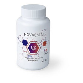 N&N NOVA NUTRICION Nova Calm Suplemento Alimenticio 90 Cápsulas