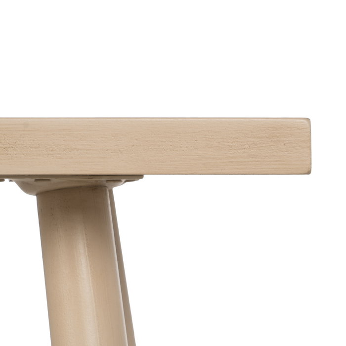 Consola Natural Dm-Madera 106 X 35 X 75 cm