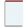 Pacsa Bloc de notas sin tapa 80 hojas 60g cuadrícula 4x4 folio