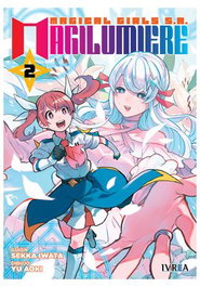 Editorial Ivrea, S.L. Magilumiere Magical Girls S.A. 02
