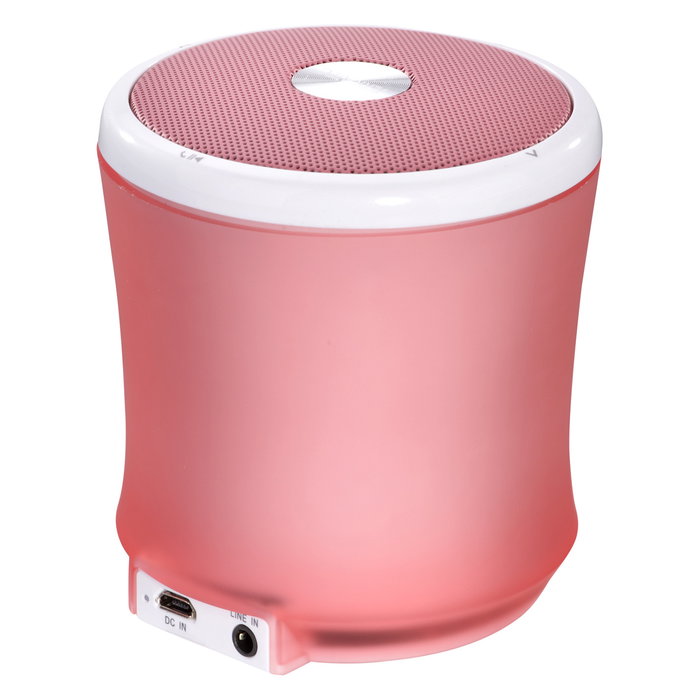 TERRATEC Aktivbox CONCERT BT NEO xs wireless pink Altavoz Bluetooth