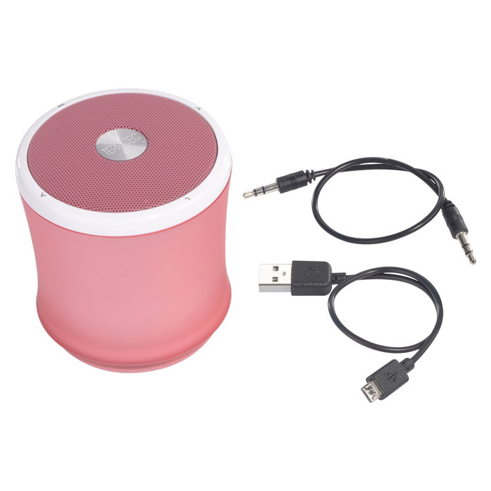TERRATEC Aktivbox CONCERT BT NEO xs wireless pink Altavoz Bluetooth