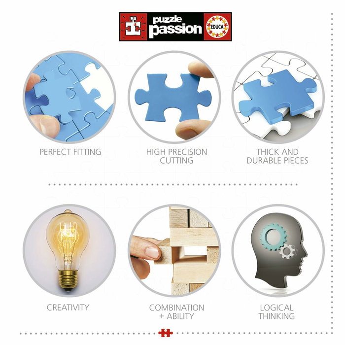 Educa Puzzle 1000 piezas Marvel Vs