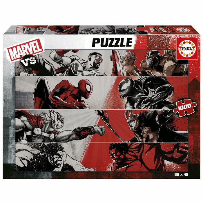 Educa Puzzle 1000 piezas Marvel Vs