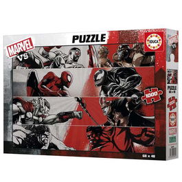 Educa Puzzle 1000 Piezas Marvel vs 1000 Piezas