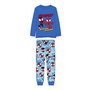 Cerdá Pijama Largo Spidey Single Jersey 3 Años