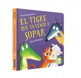 BEASCOA, El tigre que va venir a sopar (Mans petitones)