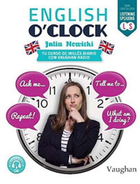 Vaughan, English O'clock - Julia Nowicki
