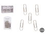 Pincello Set 100 Clips Silver Pequeños Metal 7 x 10 x 1.5 cm (Set de 24)