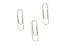 Pincello Set 100 Clips Silver Pequeños Metal 7 x 10 x 1.5 cm (Set de 24)