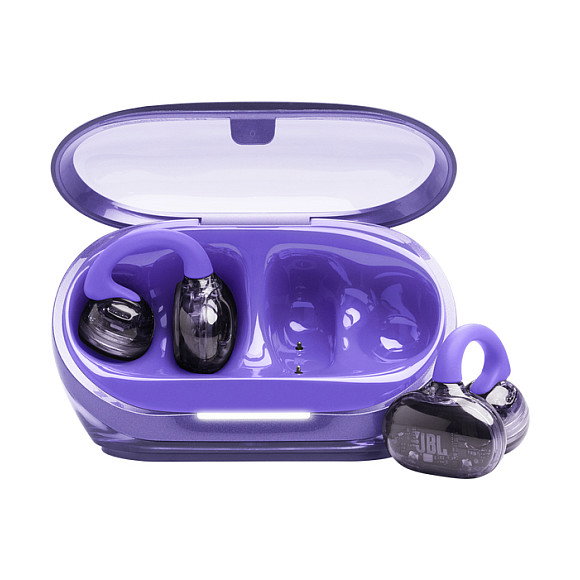 JBL Soundgear Clips Ghost Purple JBL Soundgear Clips Ghost Purple