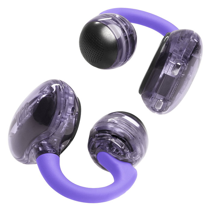 JBL Soundgear Clips Ghost Purple JBL Soundgear Clips Ghost Purple
