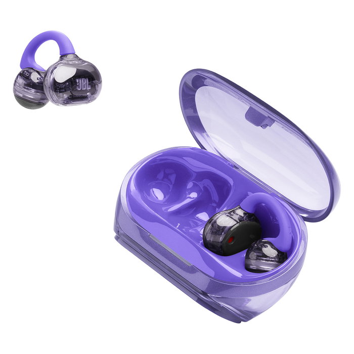 JBL Soundgear Clips Ghost Purple JBL Soundgear Clips Ghost Purple