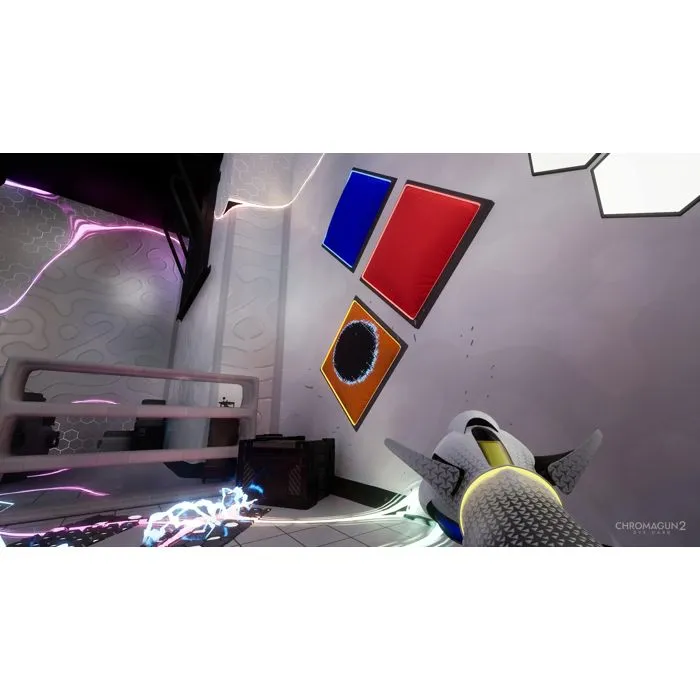 Just For Games ChromaGun 2 Dye Hard - Juego para PS5 Just For Games ChromaGun 2 Dye Hard - Juego para PS5