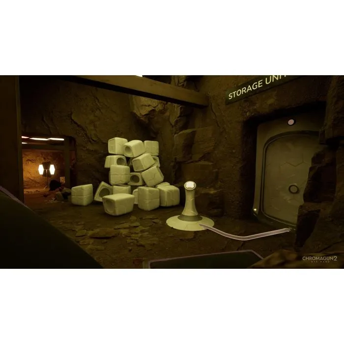 Just For Games ChromaGun 2 Dye Hard - Juego para PS5 Just For Games ChromaGun 2 Dye Hard - Juego para PS5