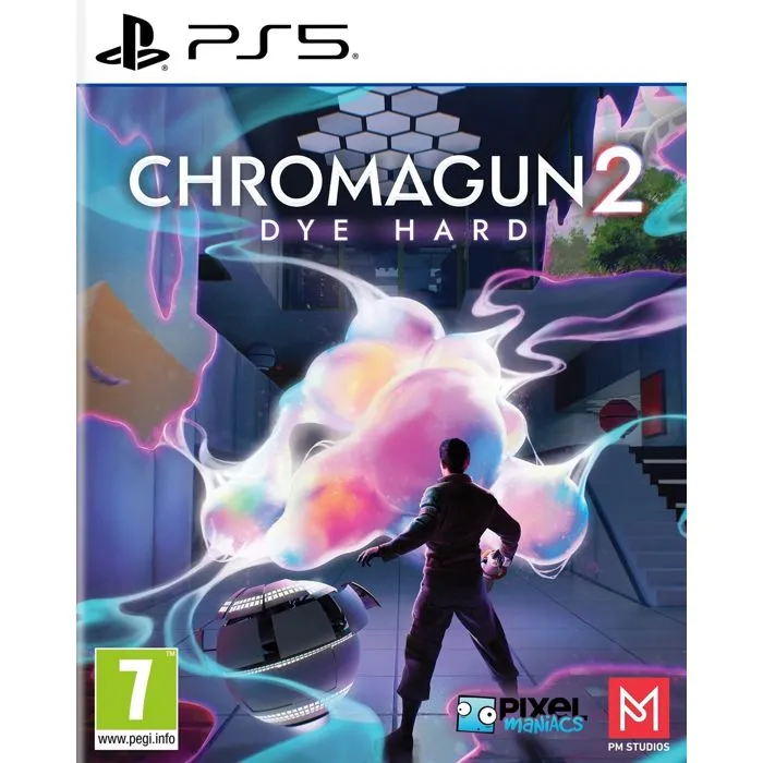 Just For Games ChromaGun 2 Dye Hard - Juego para PS5 Just For Games ChromaGun 2 Dye Hard - Juego para PS5