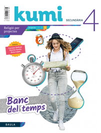 Banc del temps 4t ESO Projecte Kumi, Pellicer Iborra, Carmen - BAULA