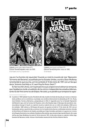 Desde La Penumbra. Eclipse En Comics Forum, 1989-1992