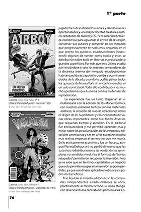 Desde La Penumbra. Eclipse En Comics Forum, 1989-1992