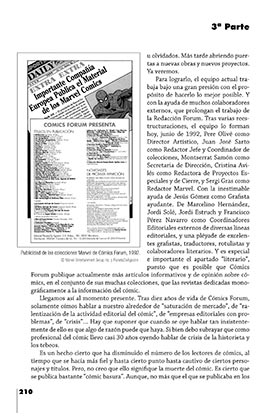 Desde La Penumbra. Eclipse En Comics Forum, 1989-1992