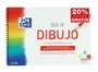 OXFORD Bloc de dibujo con espiral liso A4+ 130g 20h rojo