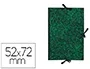 Canson Carpeta Dibujo Classic 52x72 cm Lazos Marmol Verde