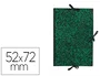 Canson Carpeta Dibujo Classic 52x72 cm Lazos Marmol Verde