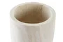 DKD Home Decor Jarrón Paulownia Marrón Natural 12x12x25 cm