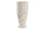 DKD Home Decor Jarrón Paulownia Marrón Natural 12x12x25 cm