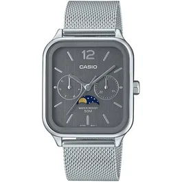 Casio MTP-M305M Reloj de Cuarzo Analógico para Hombre en Color Gris