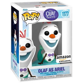 FUNKO Figura POP Disney Olaf Present - Olaf as Ariel Exclusive
