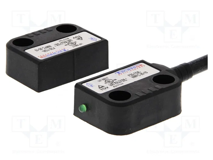 OMRON F3S-TGR-N_C Interruptor de seguridad magnético NC x2 IP67 OMRON F3S-TGR-N_C Interruptor de seguridad magnético NC x2 IP67