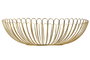 DKD Home Decor Centro Mesa Chic Dorado 32 x 8,5 x 32 cm